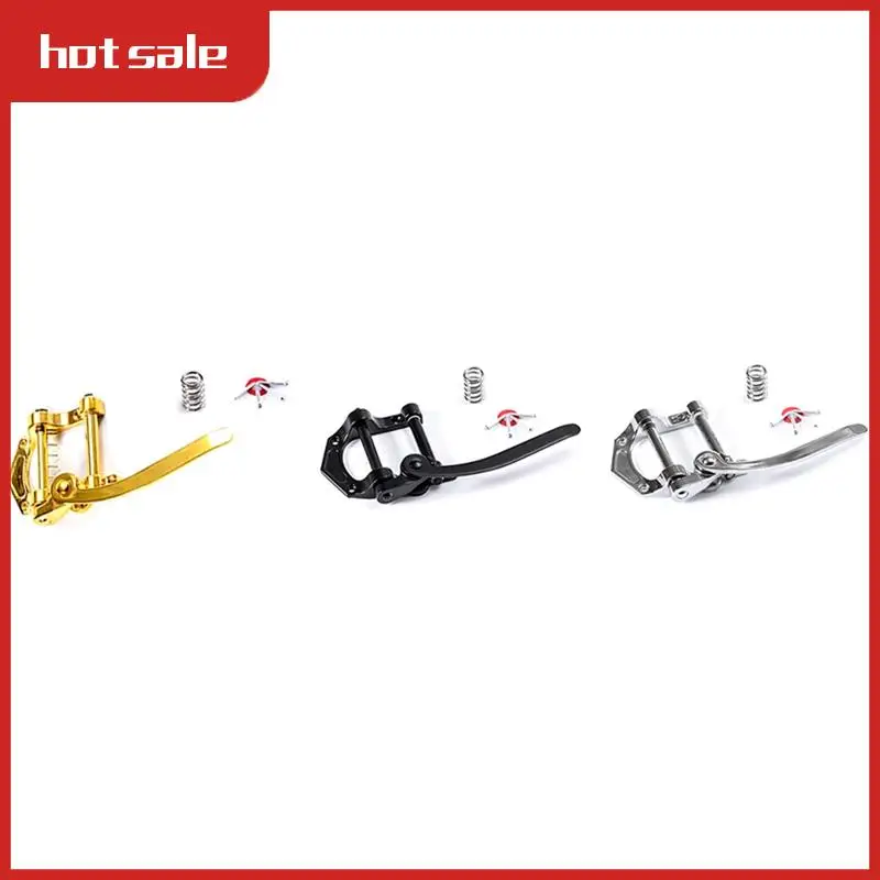 

Guitar Tremolo Vibrato Bridge Tailpiece Archtop Compatible With SG ES335 LP Electric Guitar Universal (Black) Easy Install