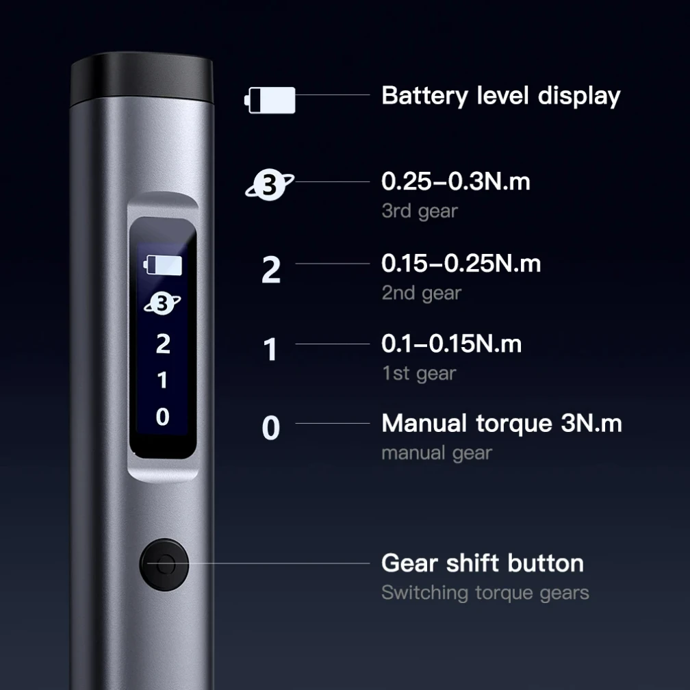 ไขควงไฟฟ้าชุดความแม่นยํา 66 in 1 เครื่องมือชาร์จแม่เหล็กขนาดเล็ก Bits สําหรับ Xiaomi ซ่อมโทรศัพท์มือถือ