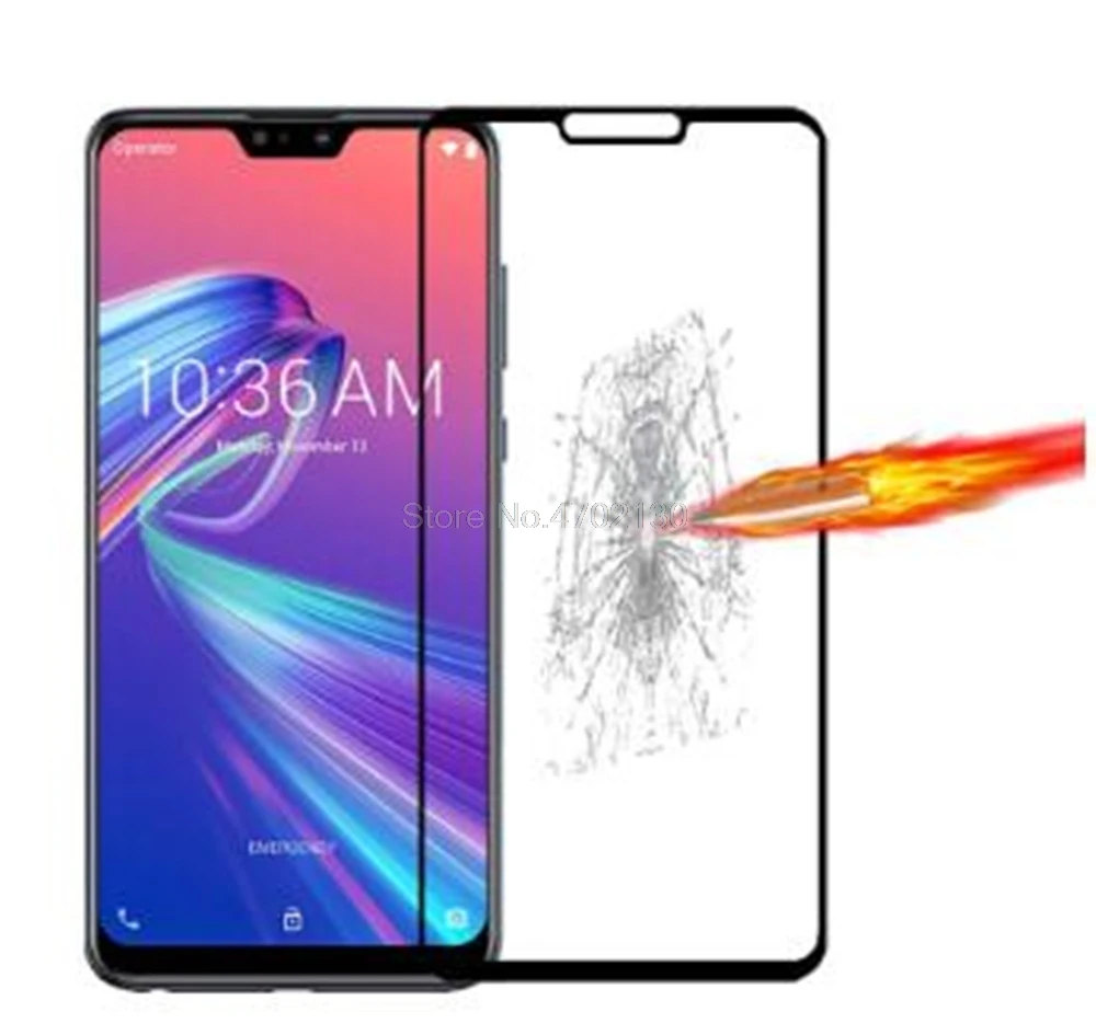 Zen fone Max m2 pro ZB633kl vidro protetor de vidro para asus zenfone max pro m2 zb631KL m2pro m 2 zb 631kl 633kl filme de vidro tremp
