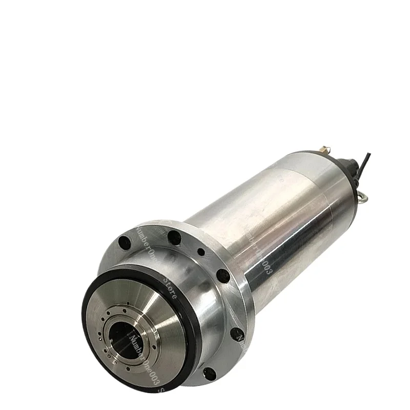 Engraving Machine Automatic Reblading Spindle Motor BT40 Spindle Center Water Outlet 11kW CNC CNC Engraving And Milling