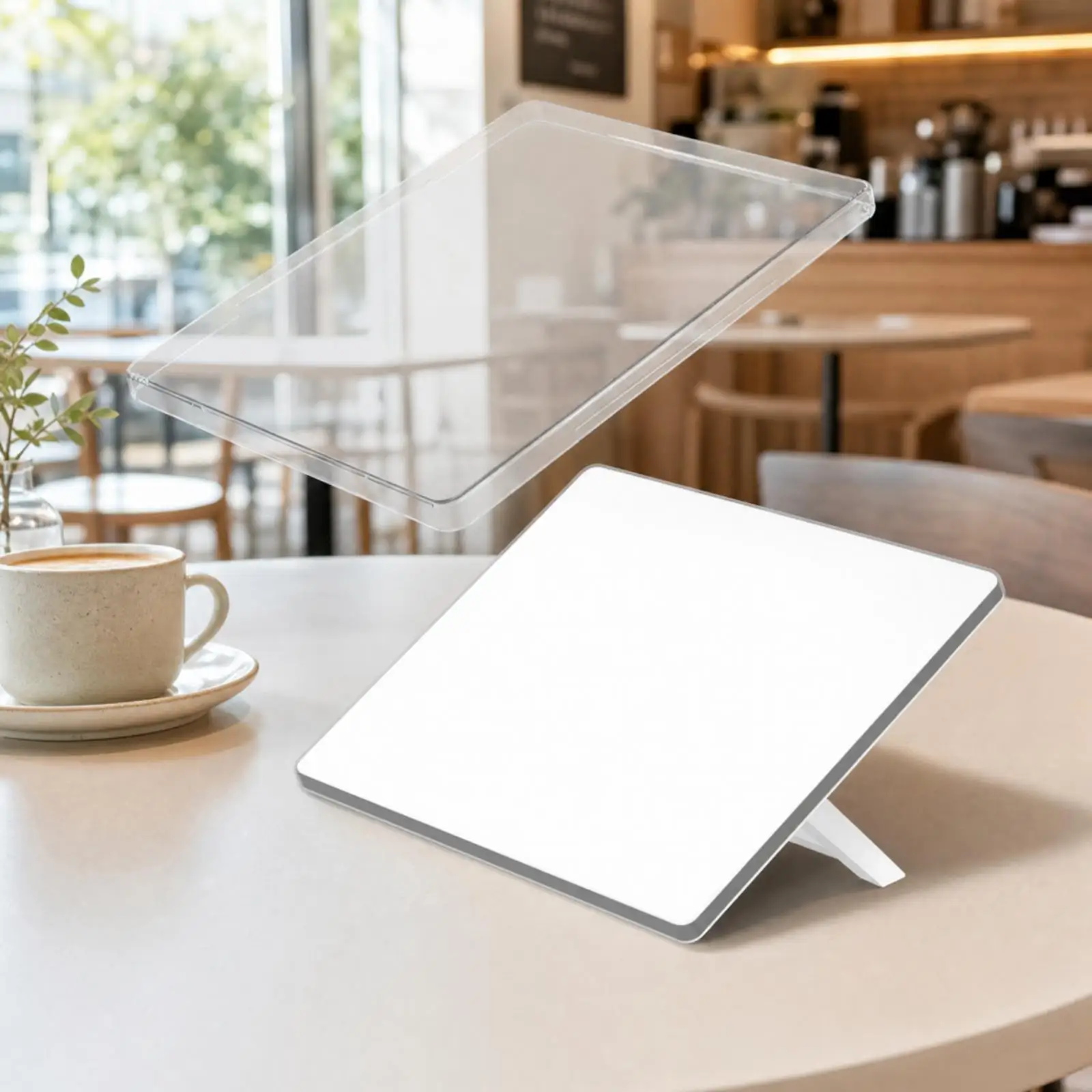 Molded Plastic Tablet Guard for Asus Zenpad Mini Protective Shell Raised Bumper for Camping