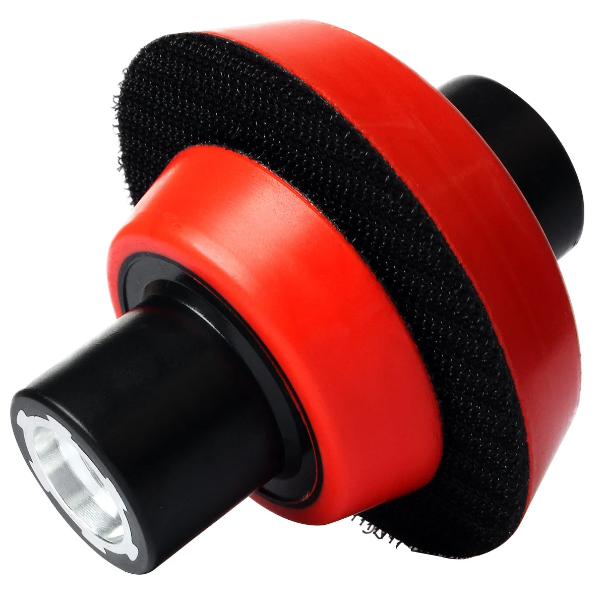 Bsrttool 1pc 2/3 Polegada auto-adesivo lixar disco almofada de apoio broca haste lixa carro polidor lavagem ferramentas cuidados