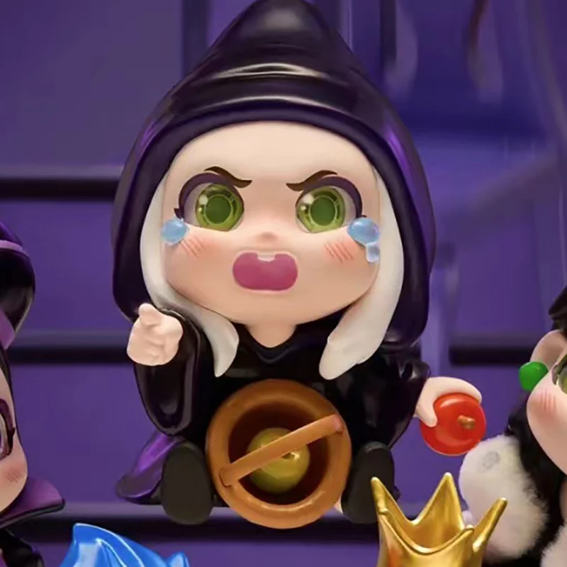 

villain naturally dissatisfied series blind box cute trendy toy children's birthday gift desktop decoration collection Children