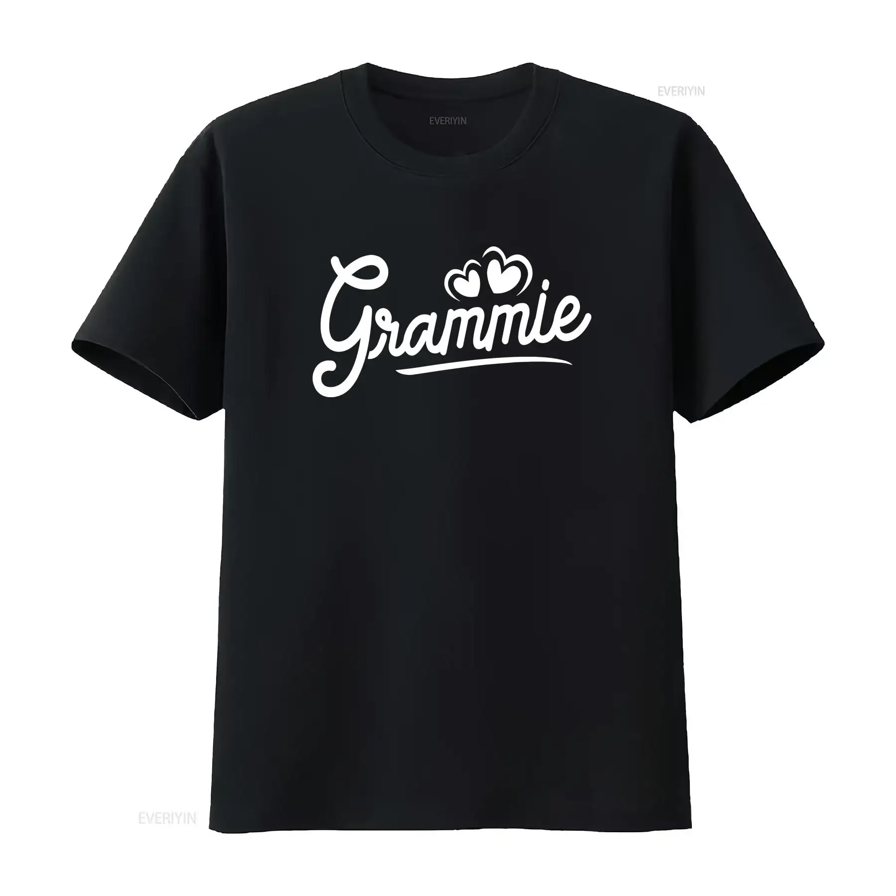 

Футболка Grammie для женщин, милая винтажная стираная футболка с рисунком на день рождения, повседневная универсальная дизайнерская одежда, мягкая домашняя одежда