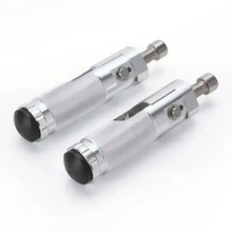 For 8mm Mounting Bolts Universal Motorcycle Footpegs Anti-Skid CNC Aluminum Electric Motorbike Foot Pegs High Quality