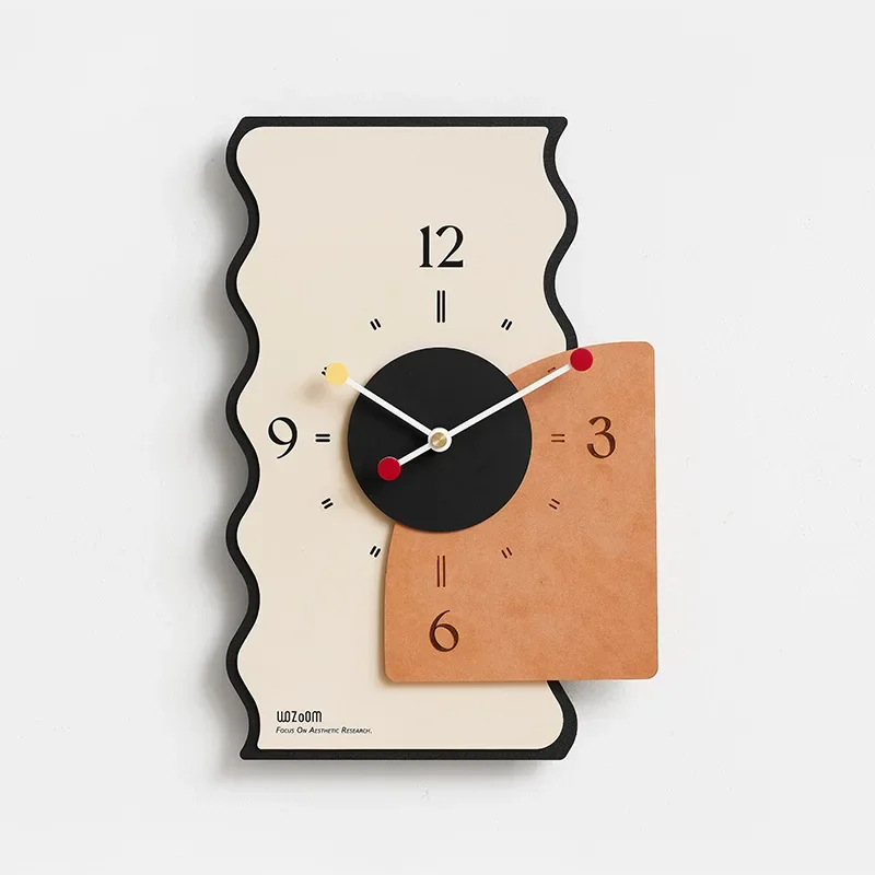 Minimalist desktop, clock ornaments, home accessories, study, bedroom, room decoration, high-end clocks and watches