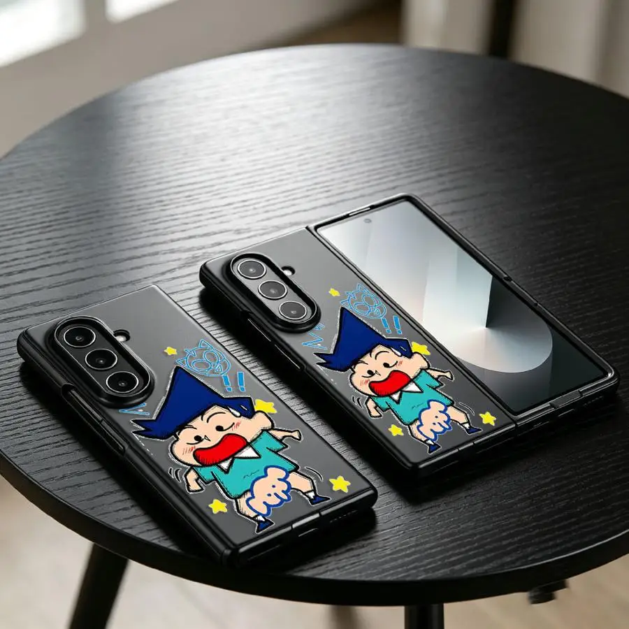 Cute Kazama Case for Samsung Galaxy Z Fold 8 ZFold7 ZFold3 Z Fold 7 6 5 4 3 ZFold4 ZFold5 ZFold6 Back Phone Cover