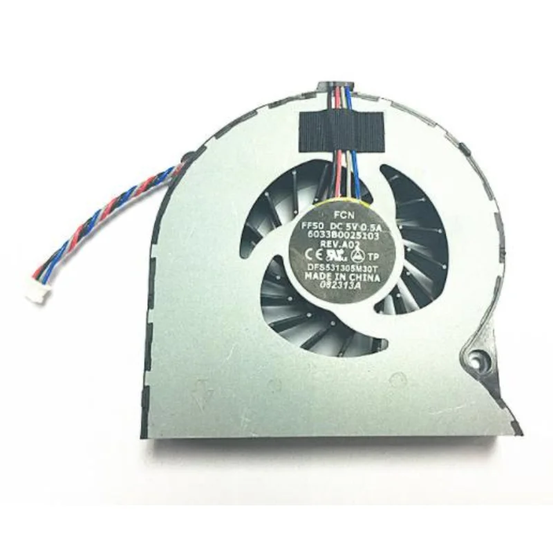 Original New Laptop CPU Cooler Fan for Toshiba All In One LX835 DFS531305M30T Cooling Fan