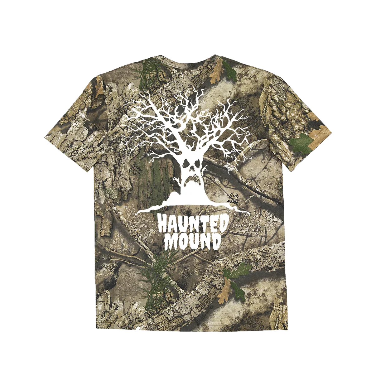 Camiseta con Logo de Sematary Y2K, Camiseta con estampado de árbol del terror, camisa Retro de manga corta con cuello redondo, camiseta de gran tamaño para hombres y mujeres, ropa de calle Harajuku