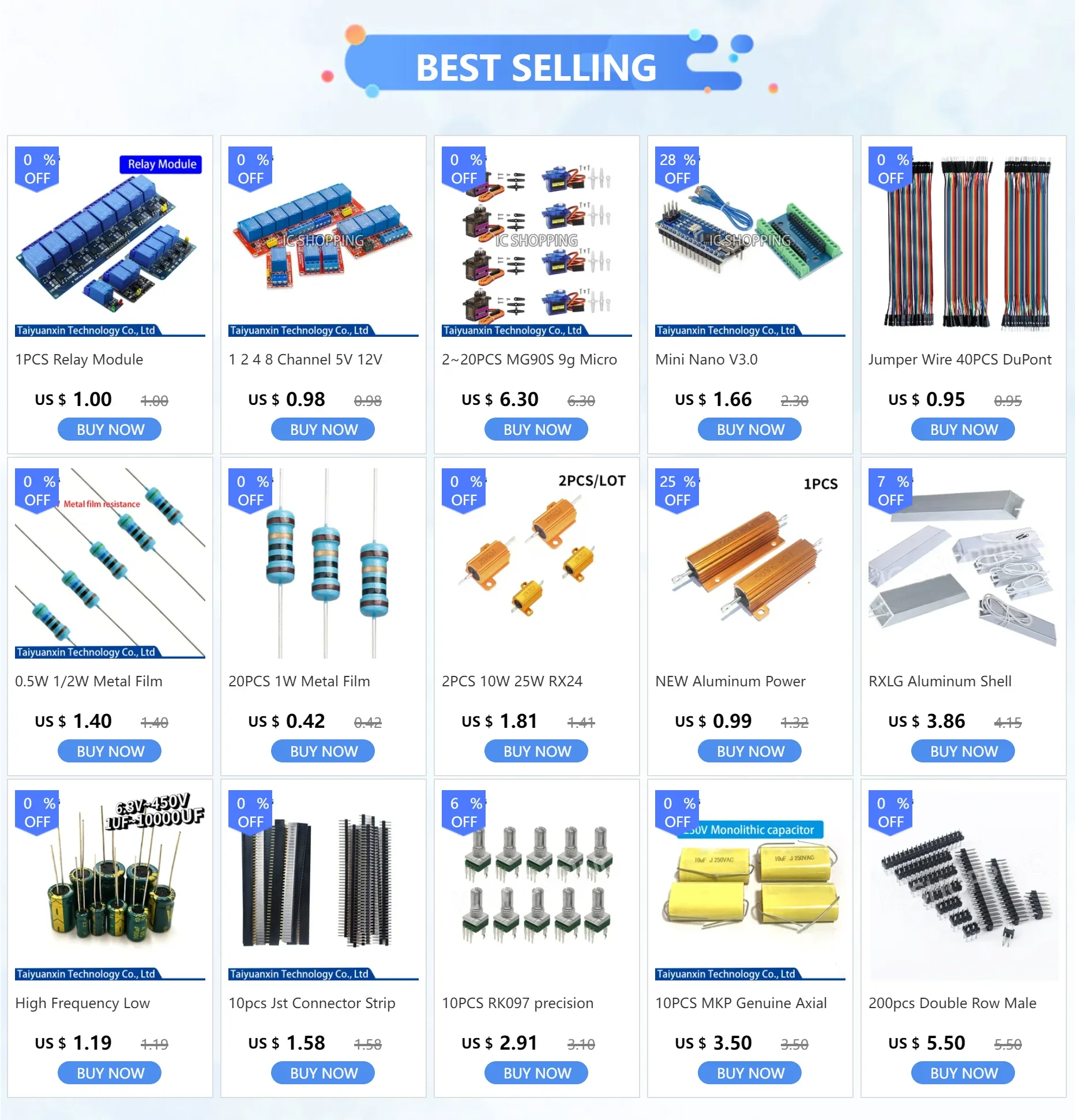 Imagem -02 - Capacitor do Filme do Polipropileno do Cbb 100v 250v 400v 450v 630v 1600v 2000v 102j 103j 104j 105j 223j 224j 225j 334j 474j 475j Bloco