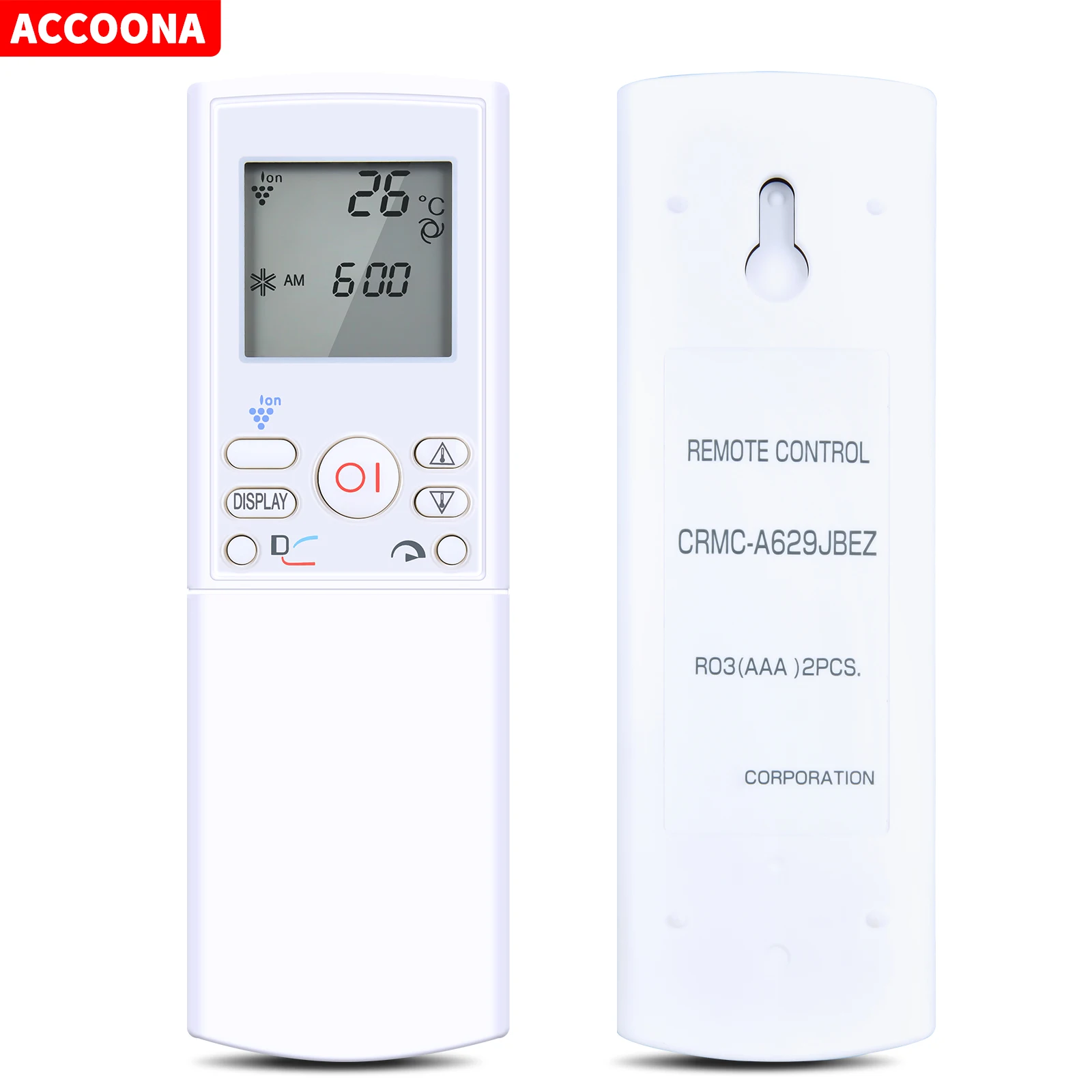 

air conditioning remote control suitable for sharp CRMC-A768JBEZ CRMC-A634JBEZ CRMC-A629JBEZ CRMC-A669JBEZ A672JBEZ AY-XP30EJ