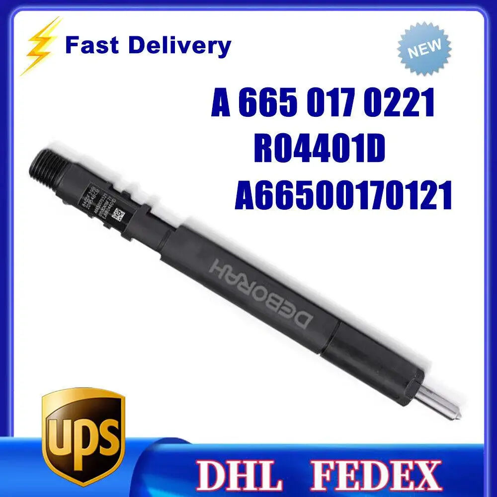 

A6650170221 Common Rail Diesel Injector EJBR04401D for Delphi SsangYong D27DT