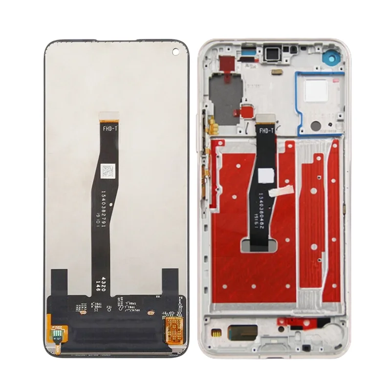 Original Touch Screen Digitizer Assembly Replacement with Frame, Huawei Honor 20 Pro, YAL-AL10, L41, Mobile Phone Display