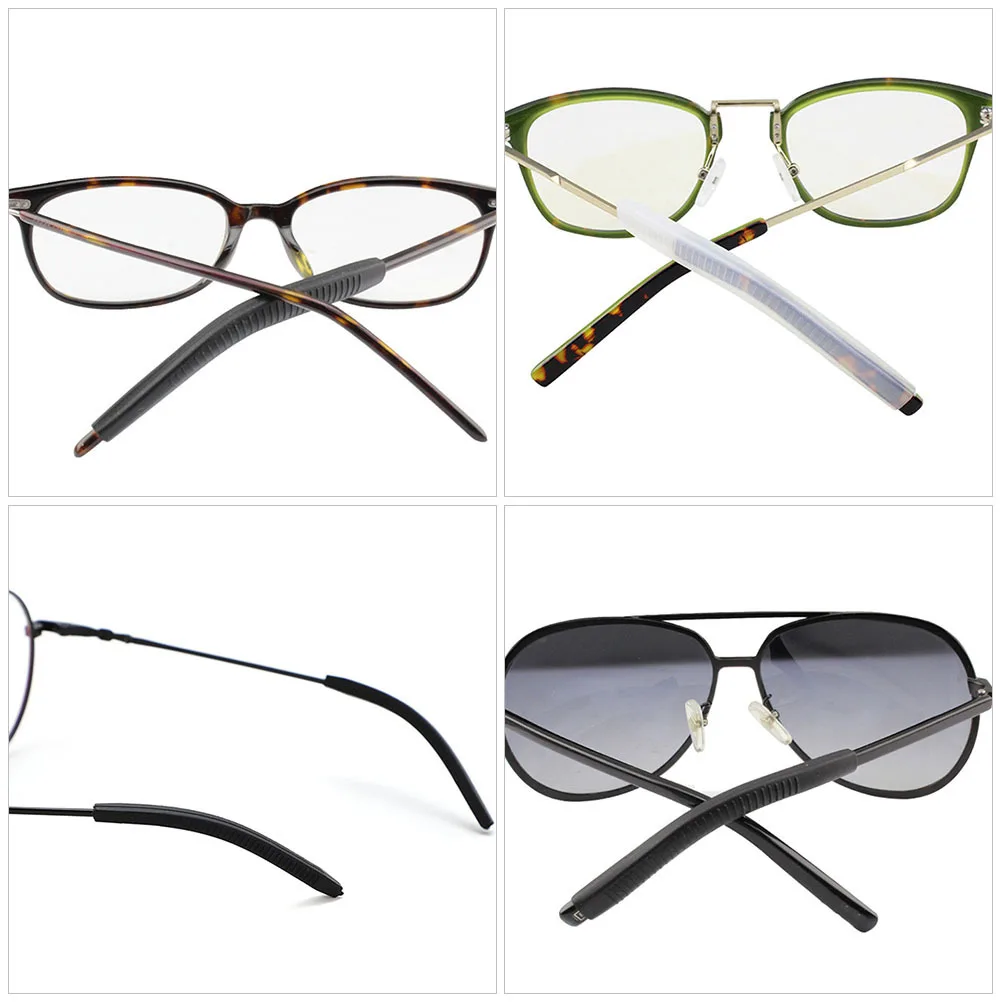 

Glasses Leg Covers Anti-Slip Silicone Eyeglass Ear Grips For Myopia Sports Eyewear Retainer Temple Tips Labor Protection