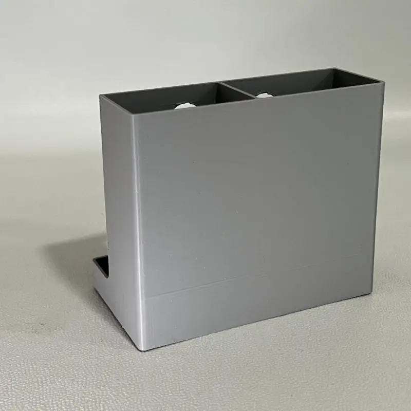 462E Battery Storage Organization Holder Holds LR06 LR03 Batteries Box Case Garage Container Home Organization Dispenser
