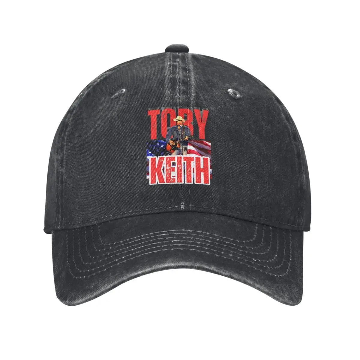 COWBOY Men Women Baseball Caps Toby Keith Distressed Washed Hats Cap Classic Outdoor All Seasons Travel Snapback Cap