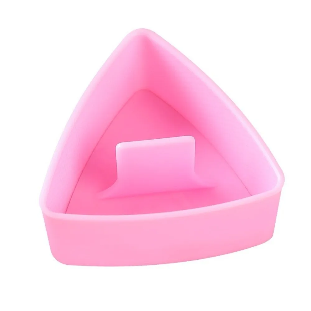 New Triangle Shape Onigiri Mold Non-Stick Durable Rice Ball Mold Easy to Clean Food Press Mold Lunch Making