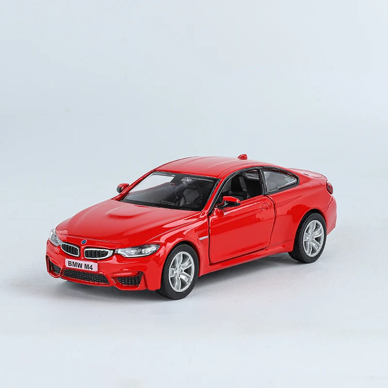 1:36 BMW Alloy Series Models M2 M4 M5 M550i Alloy Cars Toys Boy Sports Diecast Metal Vehicle Gift Premium Fast Furious Hot WHeel