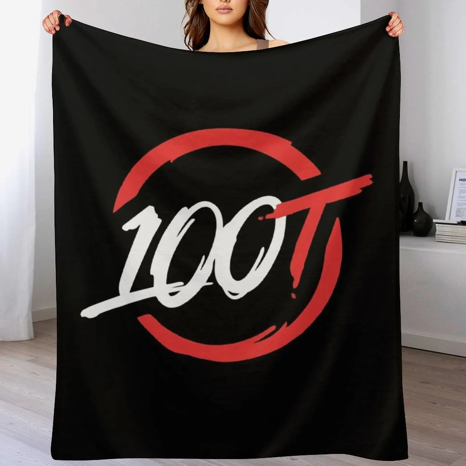

100 Thieves Throw Blanket for winter Blankets For Bed Furry Vintage Blankets