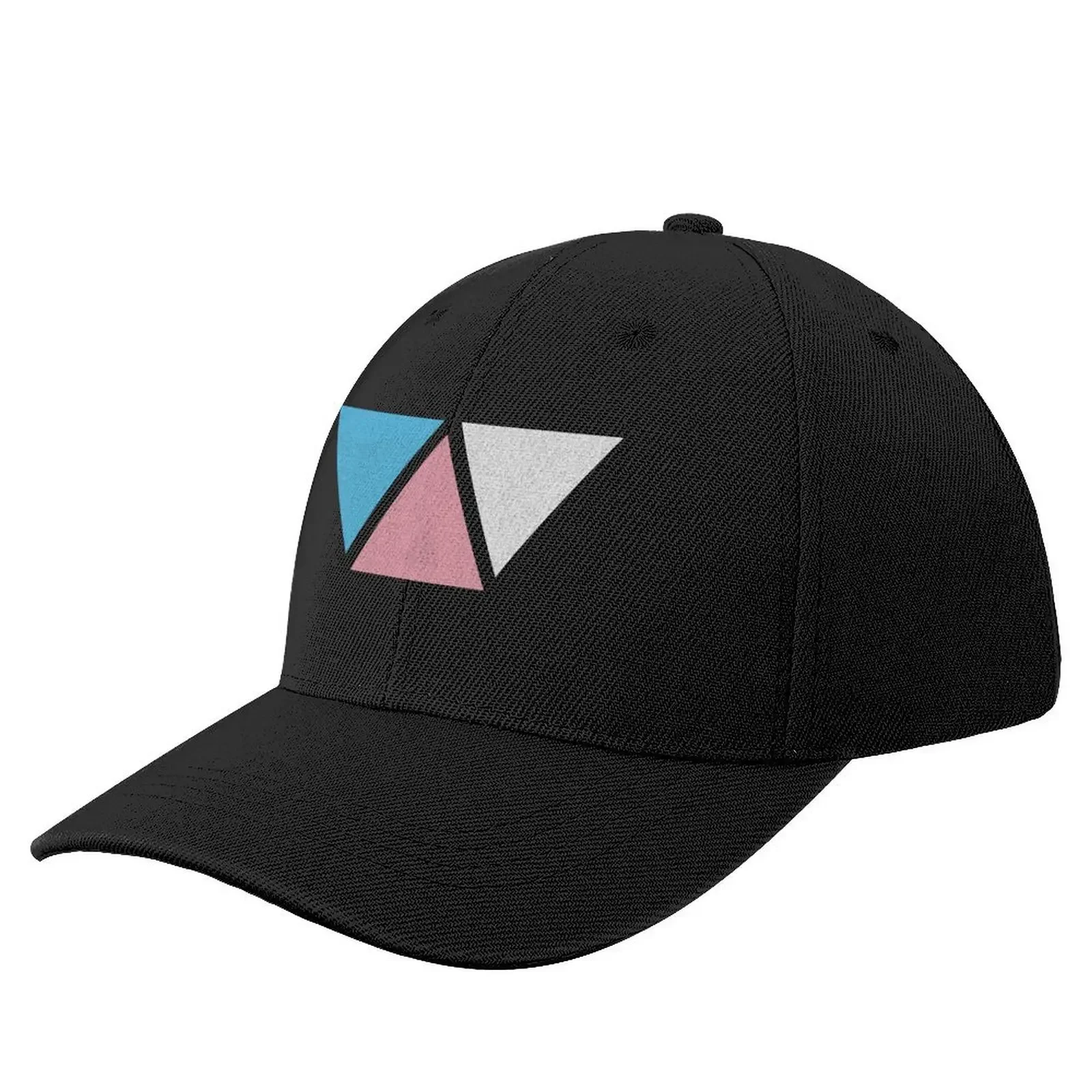 

Trans Pride Triangles, Transgender Equality Baseball Cap Icon fashionable Hats For Men Women's