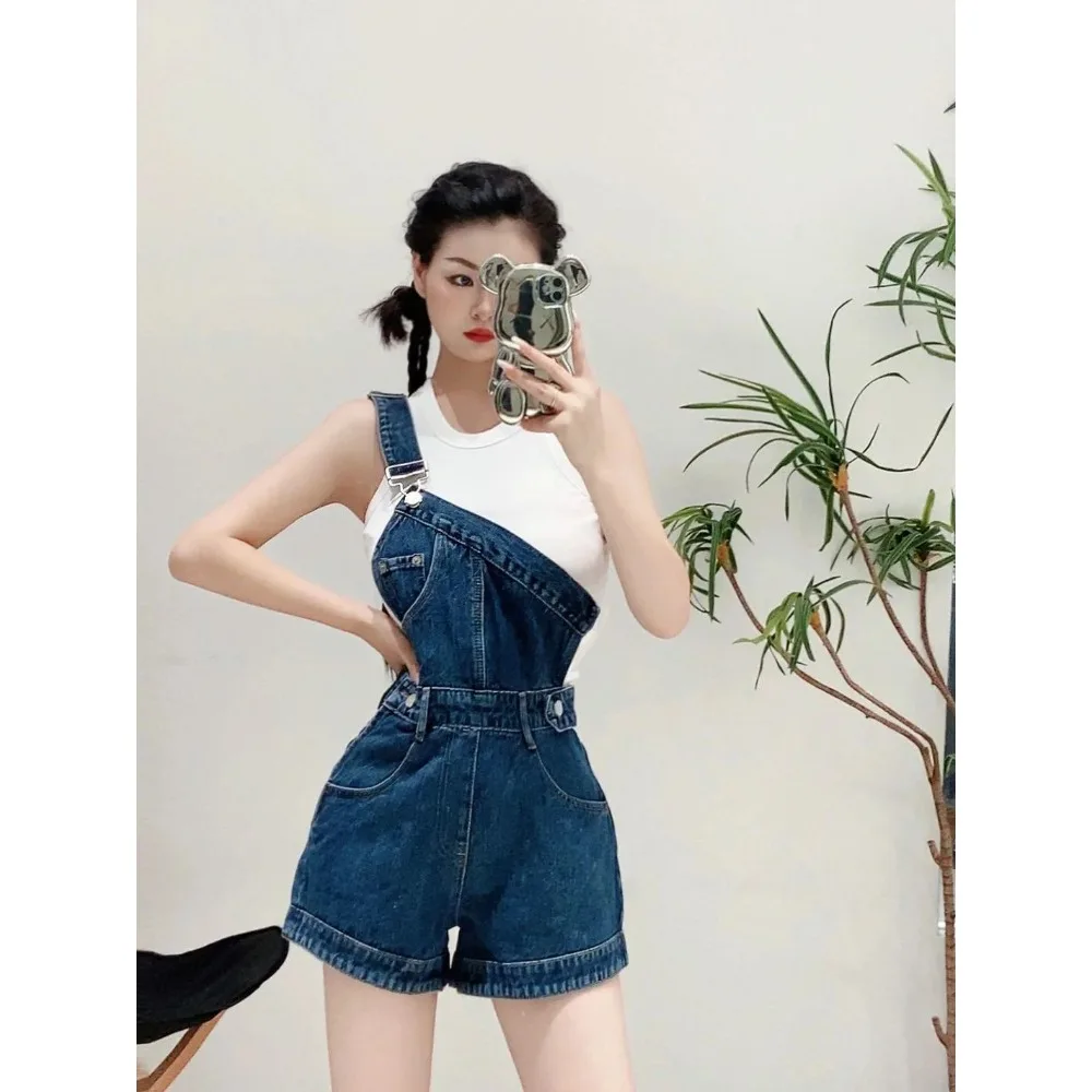 Lady's Briefs Women's Open Crotch Pants Women with 3 Zipper OutdoorRompers Playsuits Socialite Glossy Dance Shaped Loose Teens