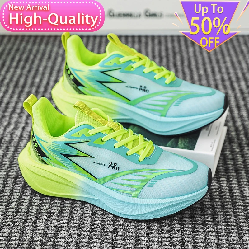 

Хит продаж: Весенние универсальные спортивные кроссовки для мужчин и женщин, противоскользящие, амортизирующие, для бега и устойчивой ходьбы по городу