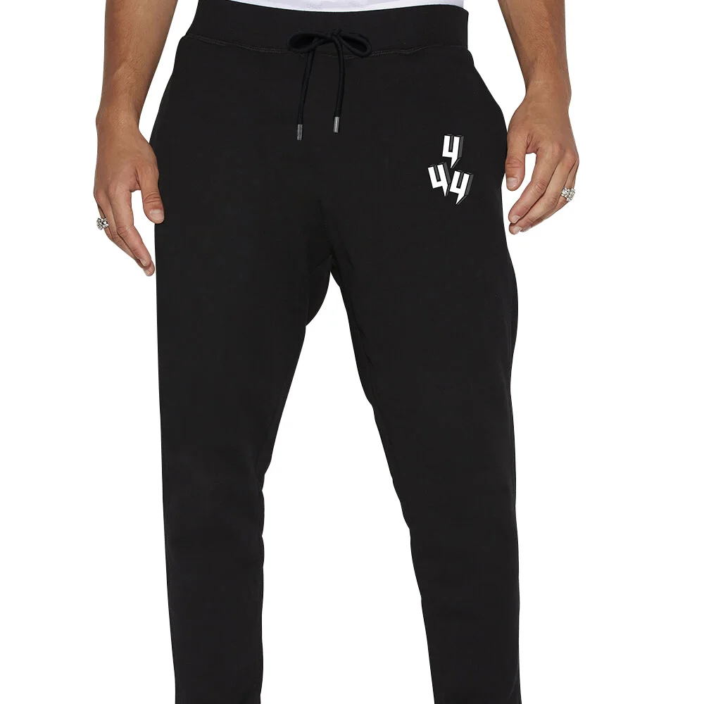 

Faionable Outdoor Sports Cotton Trousers for Men with Letter Patterns Casual All-Match Long Pants Straight Leg Fit Youth