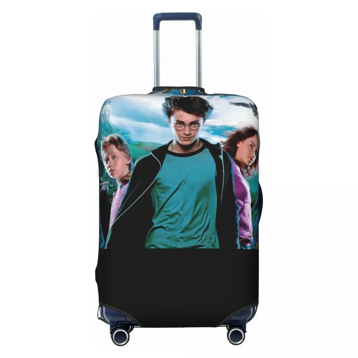 Изготовленный на заказ чехол для дорожного багажа H-Harrys And The Prisoner Of Azkaban, моющийся чехол для чемодана, подходит для 18-32 дюймов