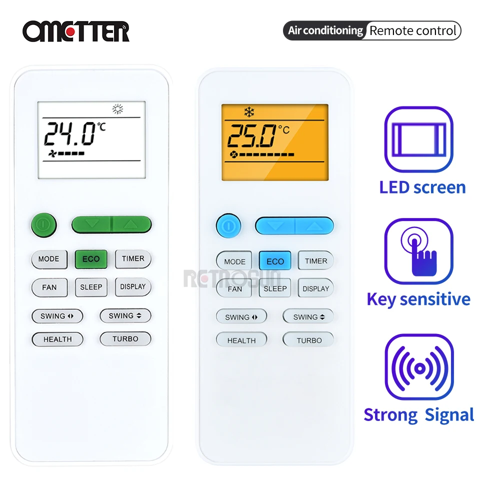 GYKQ-52 adapté au contrôleur de conditionnement AC à télécommande TCL DENKA