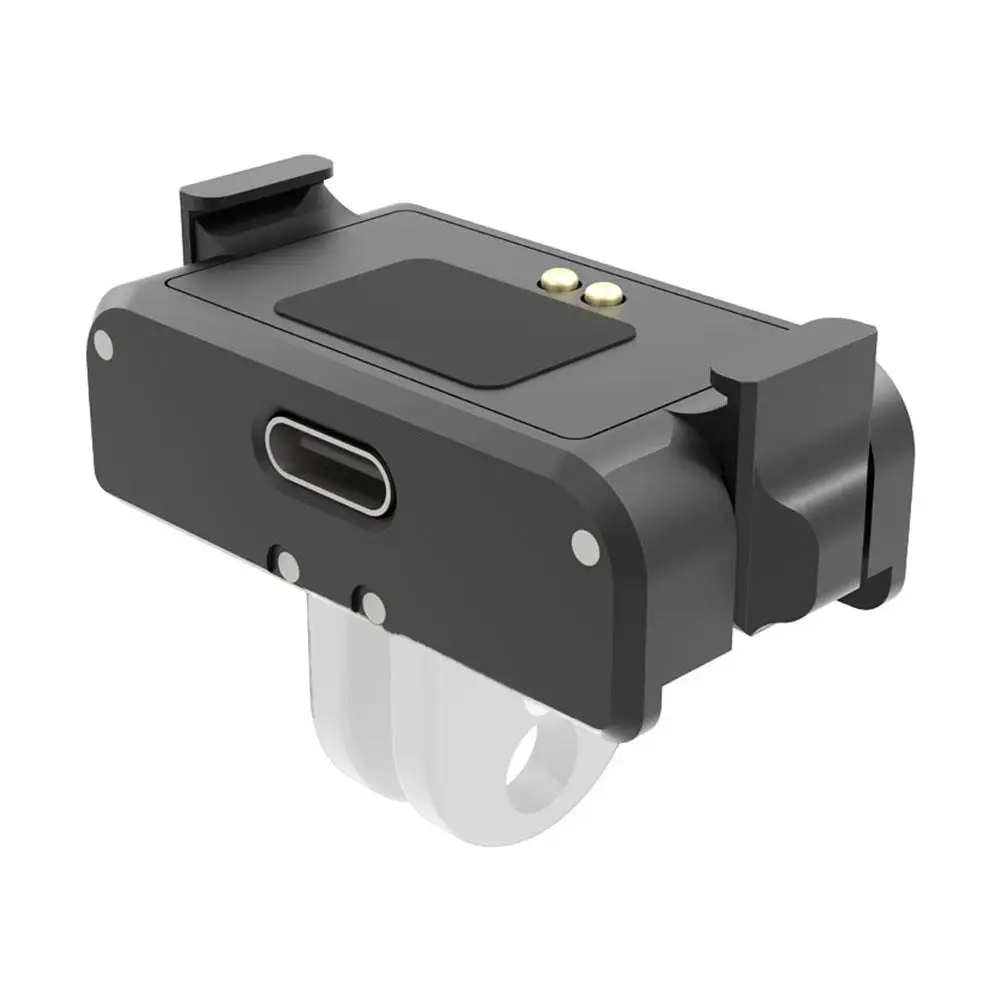 لـ DJI OSMO NANO محول مغناطيسي قابل لإعادة الشحن ملحقات الكاميرا الرياضية المعدنية