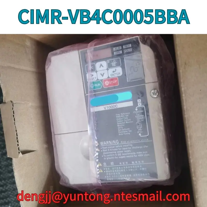 

Brand-new Frequency converter CIMR-VB4C0005BBA Fast Shipping