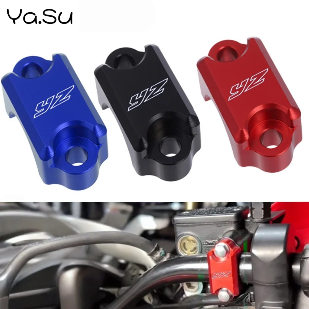 Motorcycle Brake Pump Pressure Code Clamp Cover for Yamaha YZ250 YZF450 YZ125