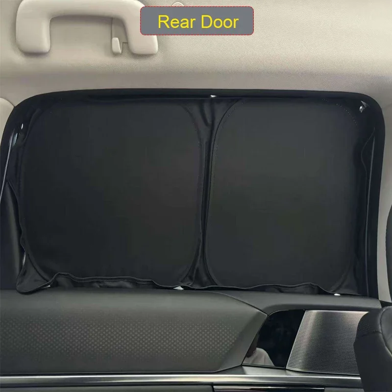 

Car Black Windows Privacy Sunshade Auto Anti-UV Heat Insulation Protect Cover Interior Accessory For HONDA S7 P7 2025-Present