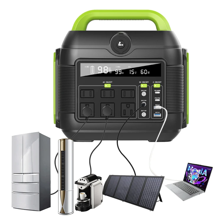 Portable Solar Generator 600w   600 Watt for Camping Good Use