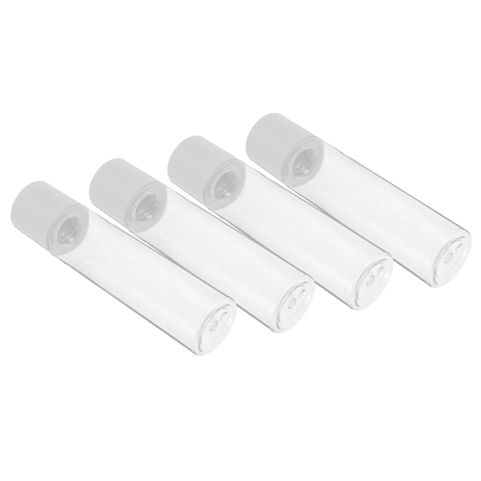 

4Pcs Travel Refillable Lotion Dispenser Bottles Empty Containers 150ml Leakproof Travel Liquid Bottles Small Bottle