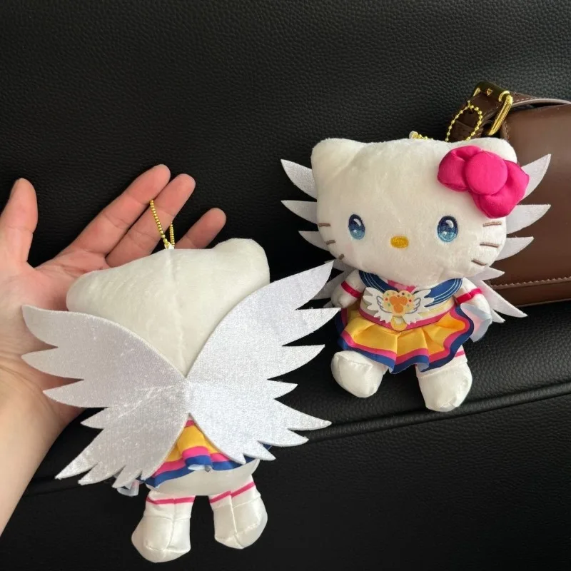 

MINISO SANRIO Hello Kitty Kawaii аниме мультфильм красивая девушка кукла милая кукла плюшевое подвесное украшение брелок модный тренд