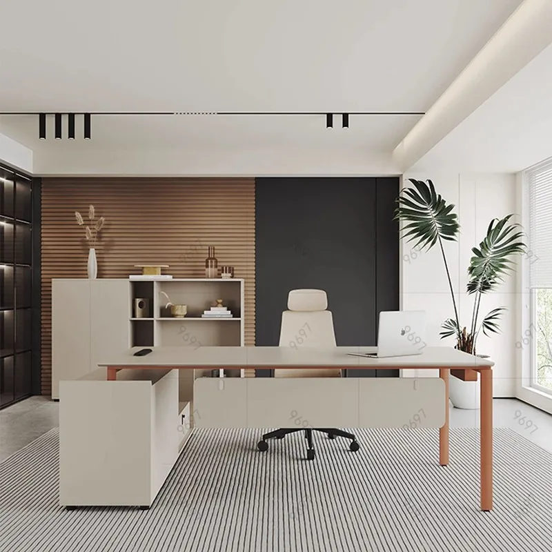 Sit Stand Office Desks Laptop Keyboard Luxury Rising Executive Workstation Modern Office Desks Wood Escritorios Home Furniture eiyuden chronicle rising ps4