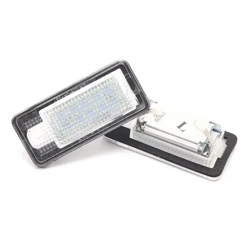 

2 шт. авто лампа заднего светодиодного освещения номерного знака новый для A3 S3 8P A4 S4 B6 B7 A6 C6 S6 A8 S8 Q7 RS4 RS6 новый