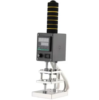 Portable Hot Foil Stamping Machine  Electric Branding Iron Hand Held Bronzing  Heat Press Provided
