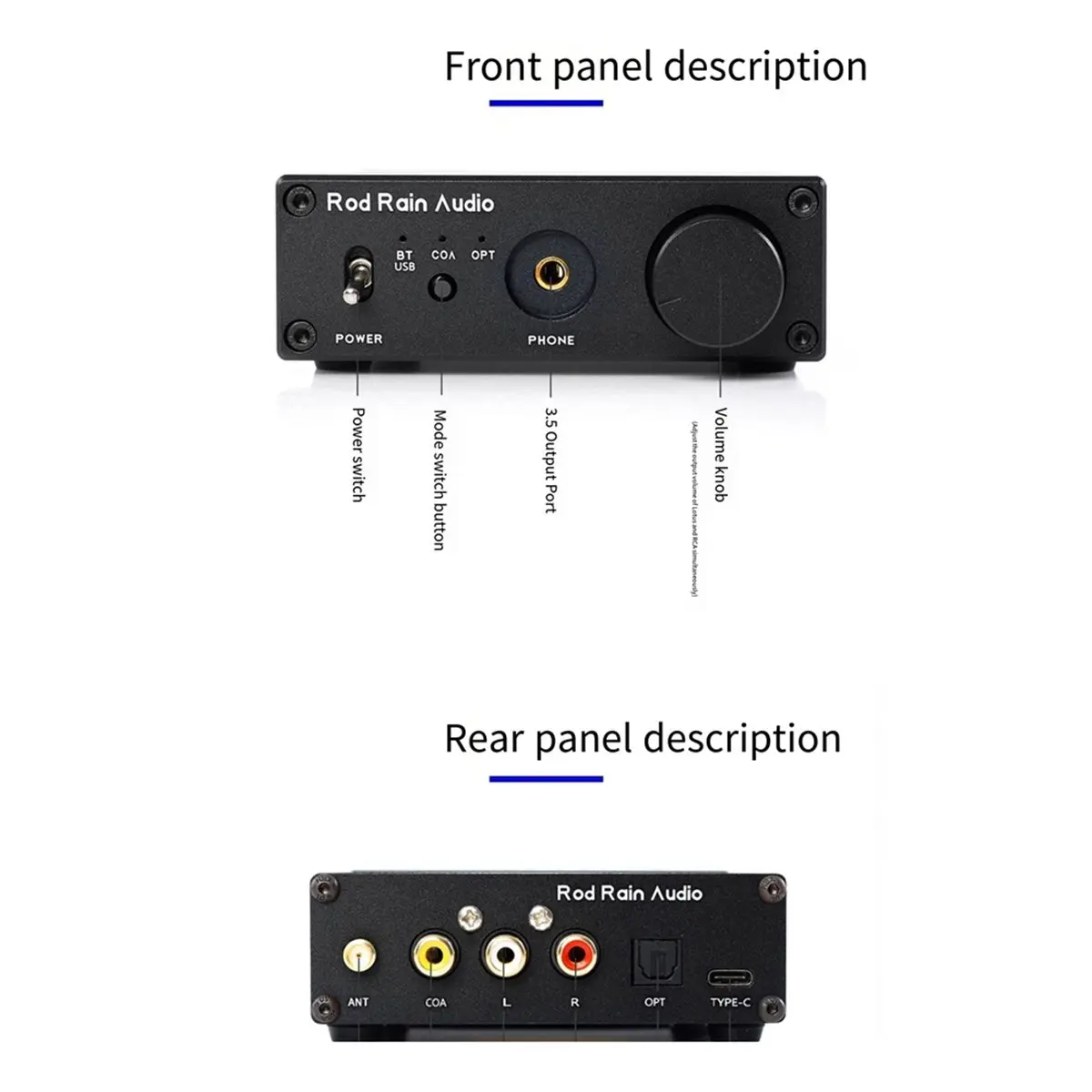 ES9039 Bluetooth 5.4 Lossless Decoder ES9039 Decoding LDAC Fever HIFI Receiver High Sound Decoder A