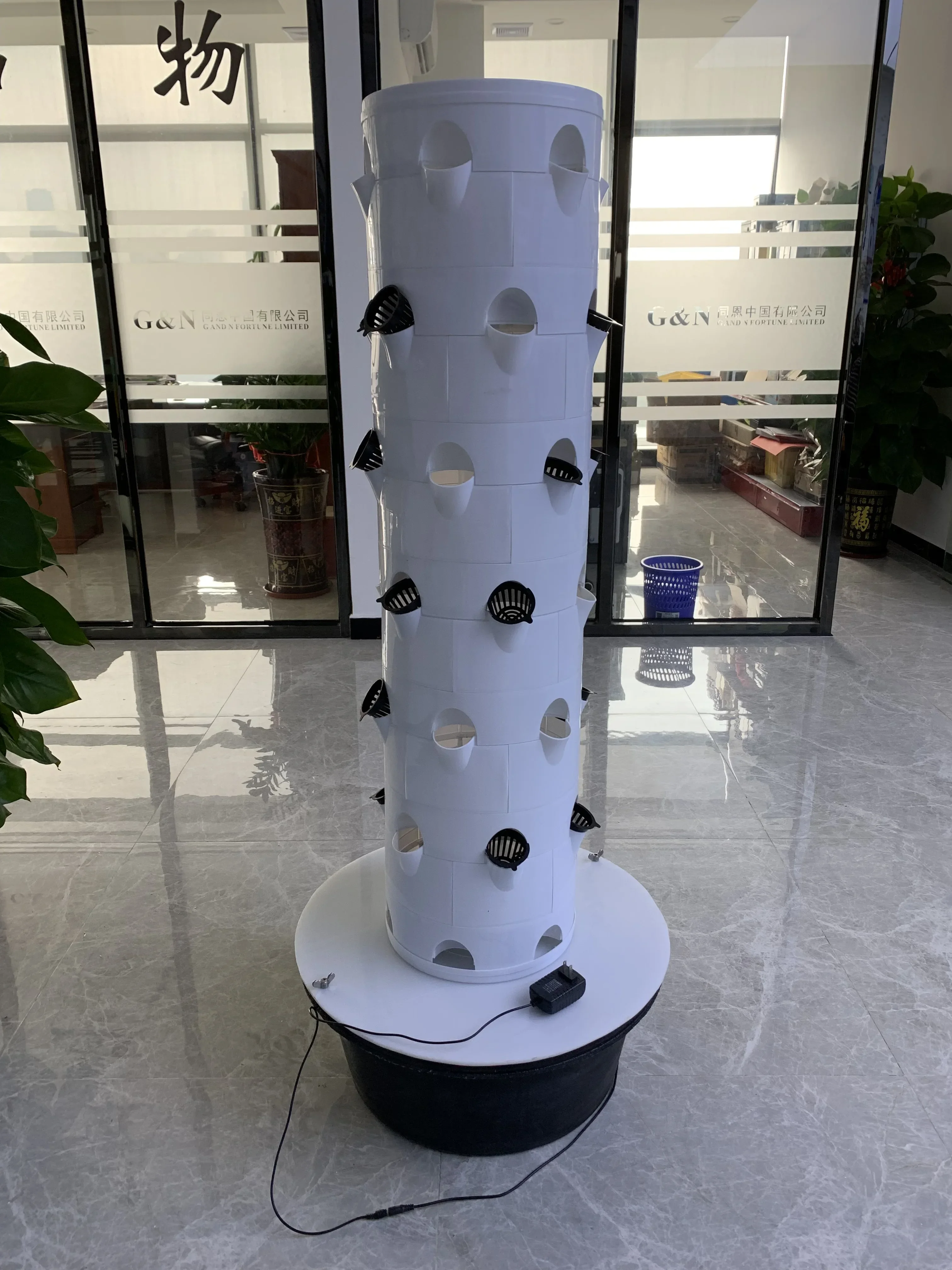 hot sale Garden Aeroponic Tower Hydroponics Gardening Fogponics Method Tower-Garden