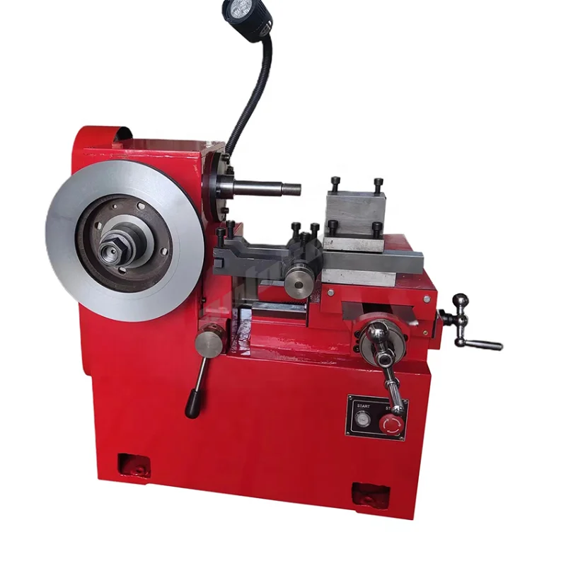 Vehicle Equipment C9335A Brake Disc Lathe Machine For brake disc and drum polishing