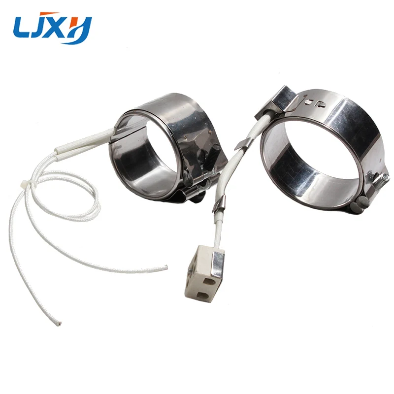 LJXH 300℃-400℃ Heating Element Ceramic Plug/High Temperature Line Band Heater 150W-270W Height 25-45mm Inner Dia.65mm