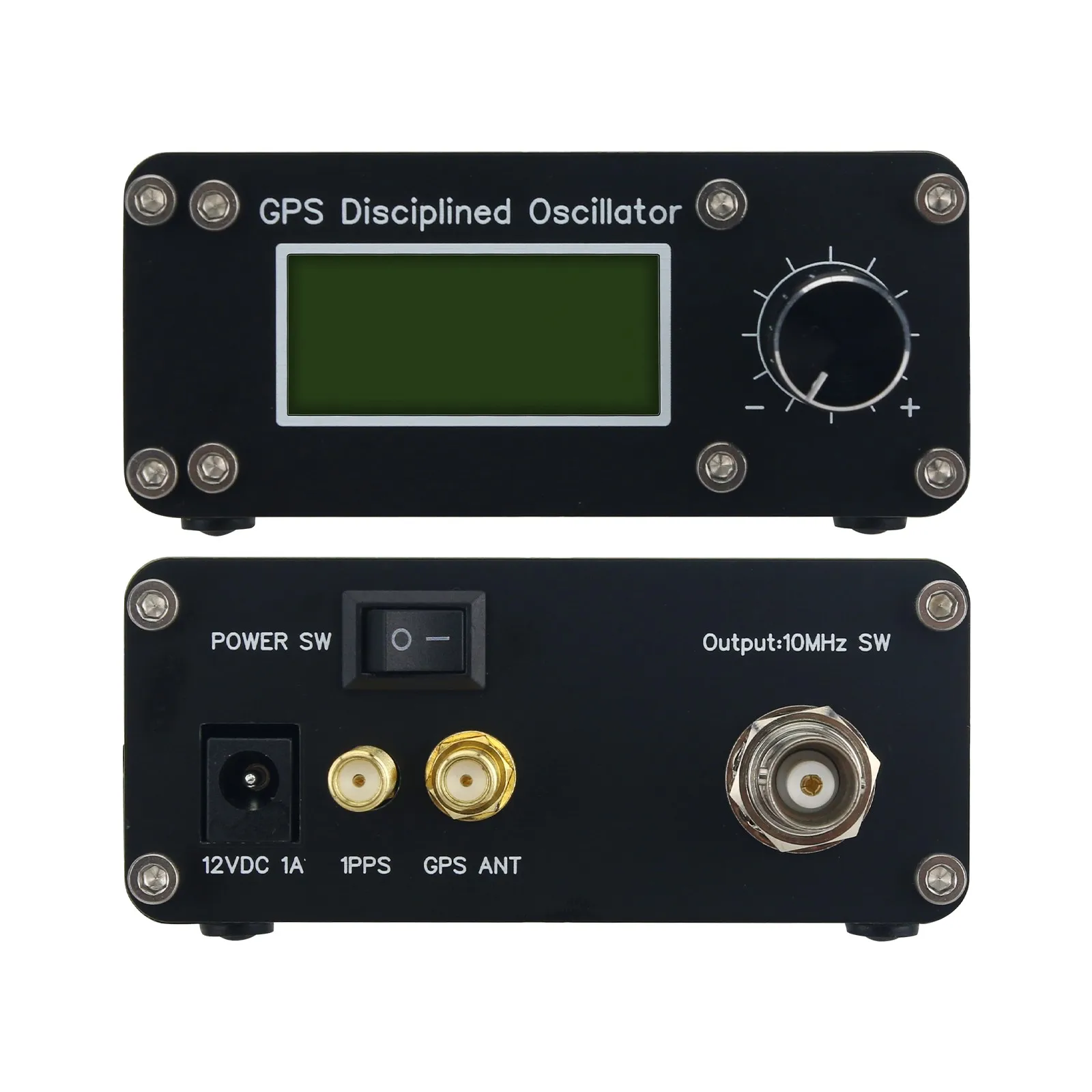 

NEW GPSDO GPS Disciplined Oscillator 10MHz Frequency Reference Standard Rubidium Clock Atomic Clock OCXO Signal Source