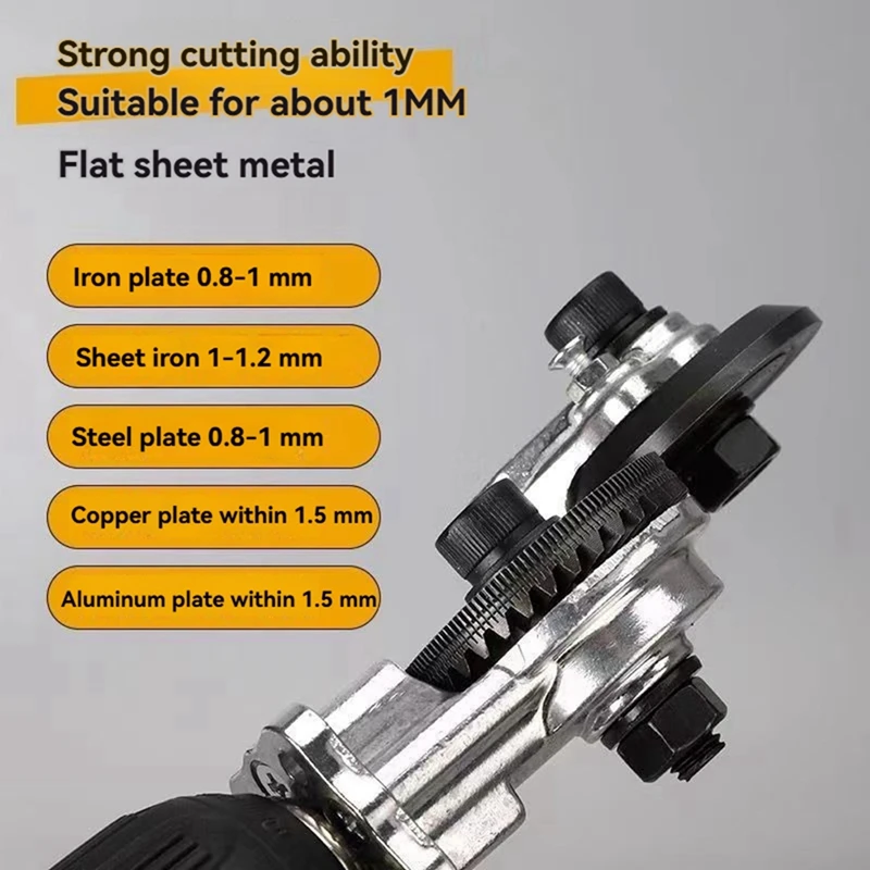 ABDJ-cisailles de forage électrique perceuse électrique plaque Machine de découpe cisailles cisailles de Conversion cisailles électriques pour tôles