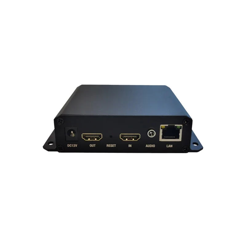 HD loop out Video Encoder HEVC  H265  HD IPTV Streaming Encoder RTMPS IP Video Facebook YouTube Encoder