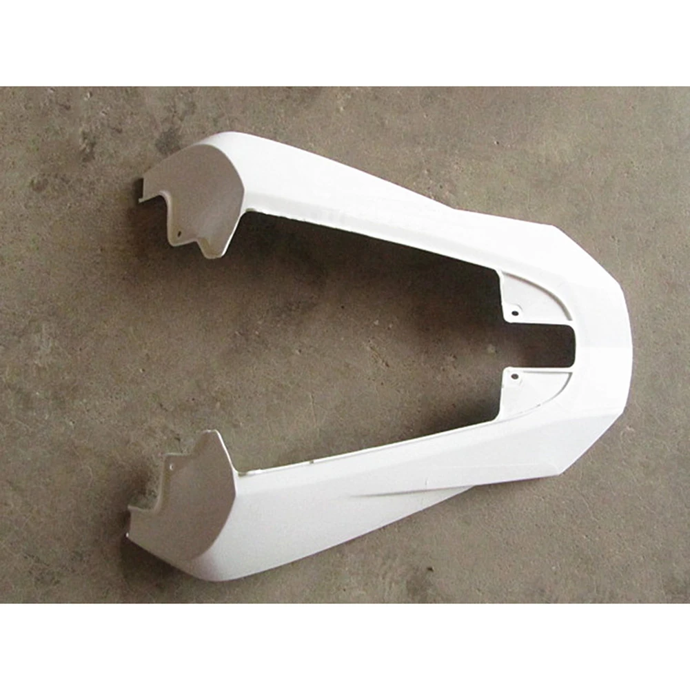 New Motorcycle Unpainted White Rear Tail Fairing For Kawasaki Z1000 2010-2013