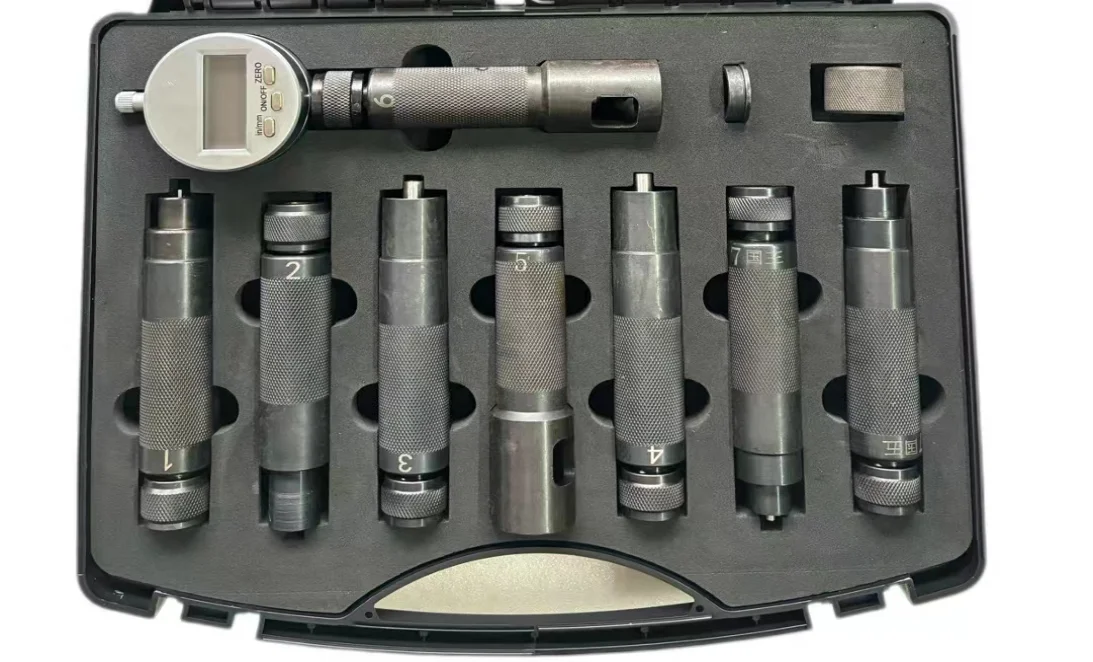 

New measuring tool (8 pieces) without table