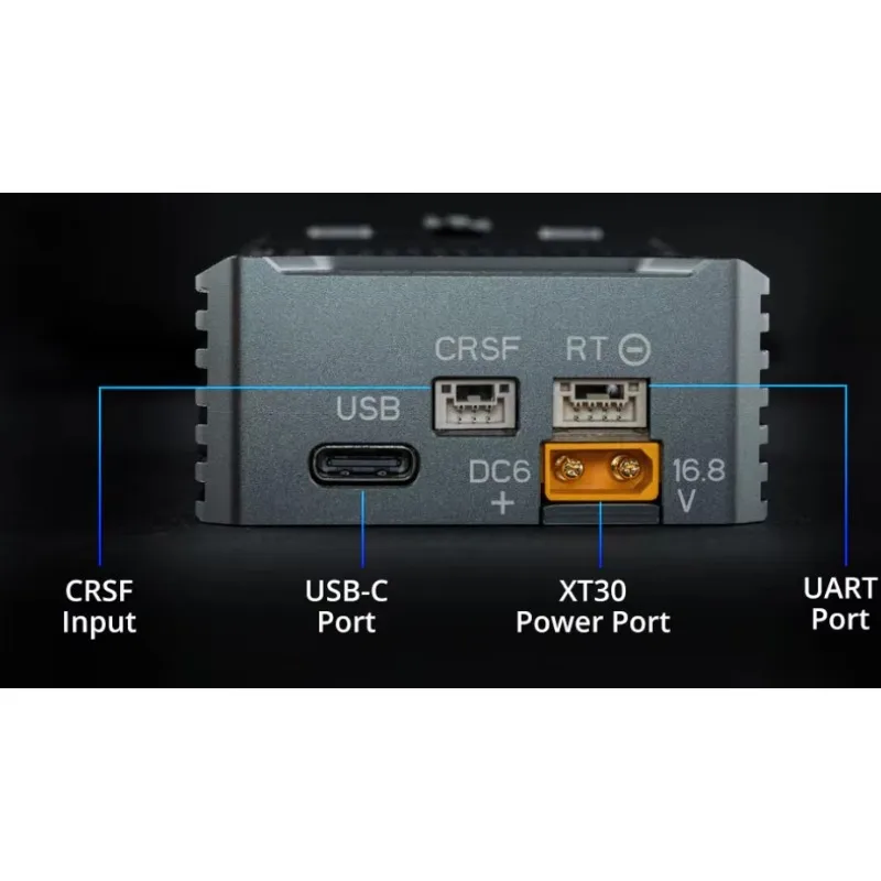 2025 offre spéciale RadioMaster Bandit ExpressLRS 915 MHz Module systèmes FPV CNC quadrirotor RC télécommande jouet fixe W
