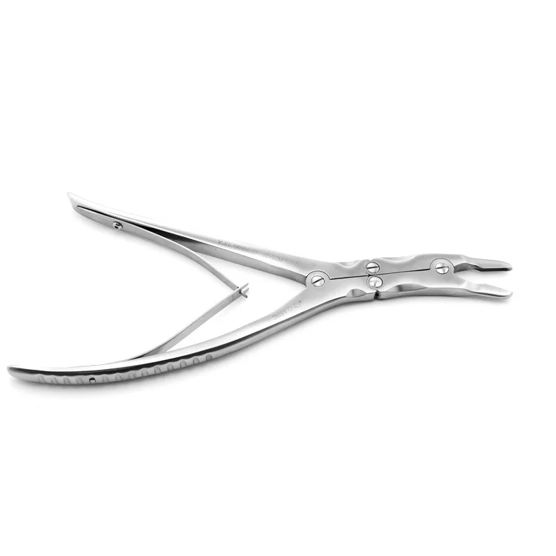 Double Joint Bone Biting Forceps 24cm Double Joint, Medical Accessories Regular Straight Head